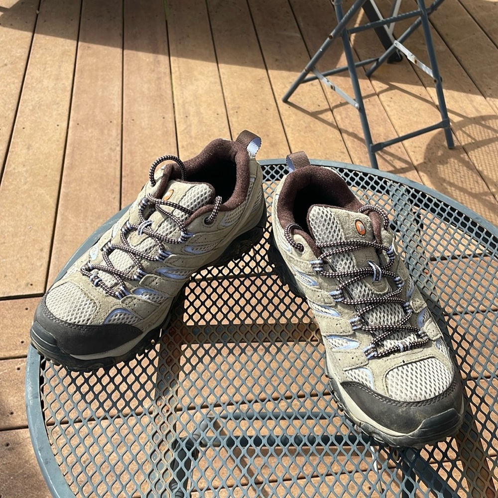Hiking shoes